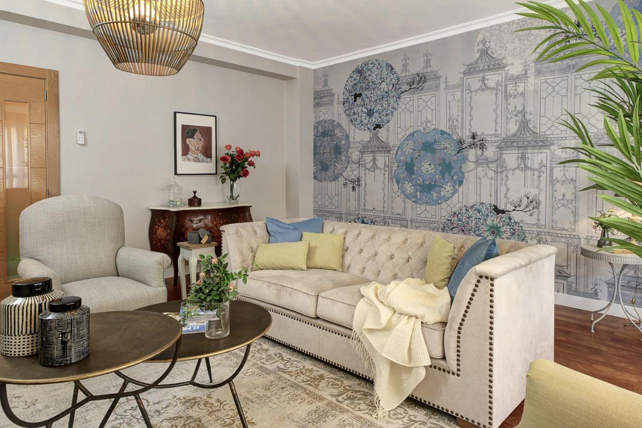 Апартаменти Living4Malaga Soho Orangerie Deluxe Екстер'єр фото